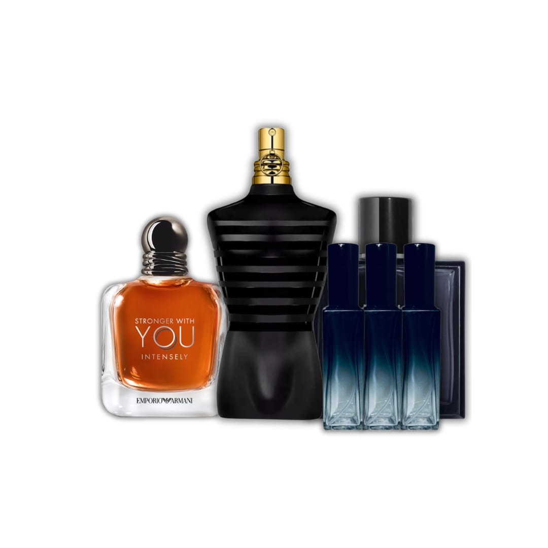 O CONJUNTO DE CAVALHEIROS (x3)