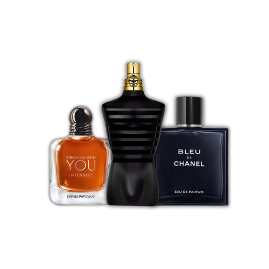 THE GENTLEMAN SET (x3)
